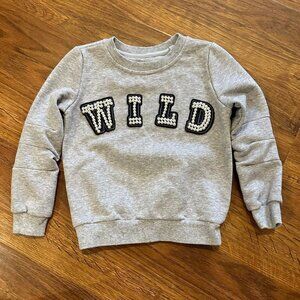 Hudson pearl embellished sweatshirt